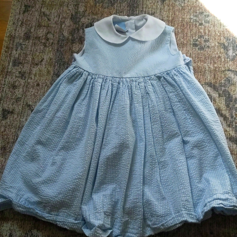 Bella Bliss seersucker dress